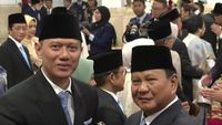 Prabowo Apresiasi AHY: Strategi Infrastruktur yang Efisien dan Berorientasi Swasta Jadi Kunci Pembangunan Nasional Prabowo Apresiasi AHY: Strategi Infrastruktur yang Efisien dan Berorientasi Swasta Jadi Kunci Pembangunan Nasional
